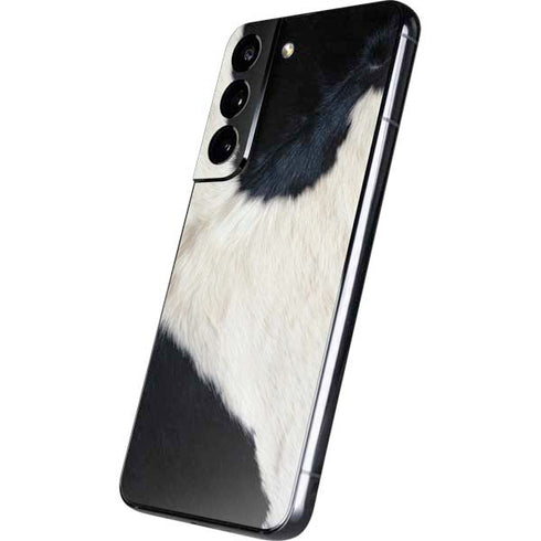 Cow Animal Print Galaxy S22 Skin